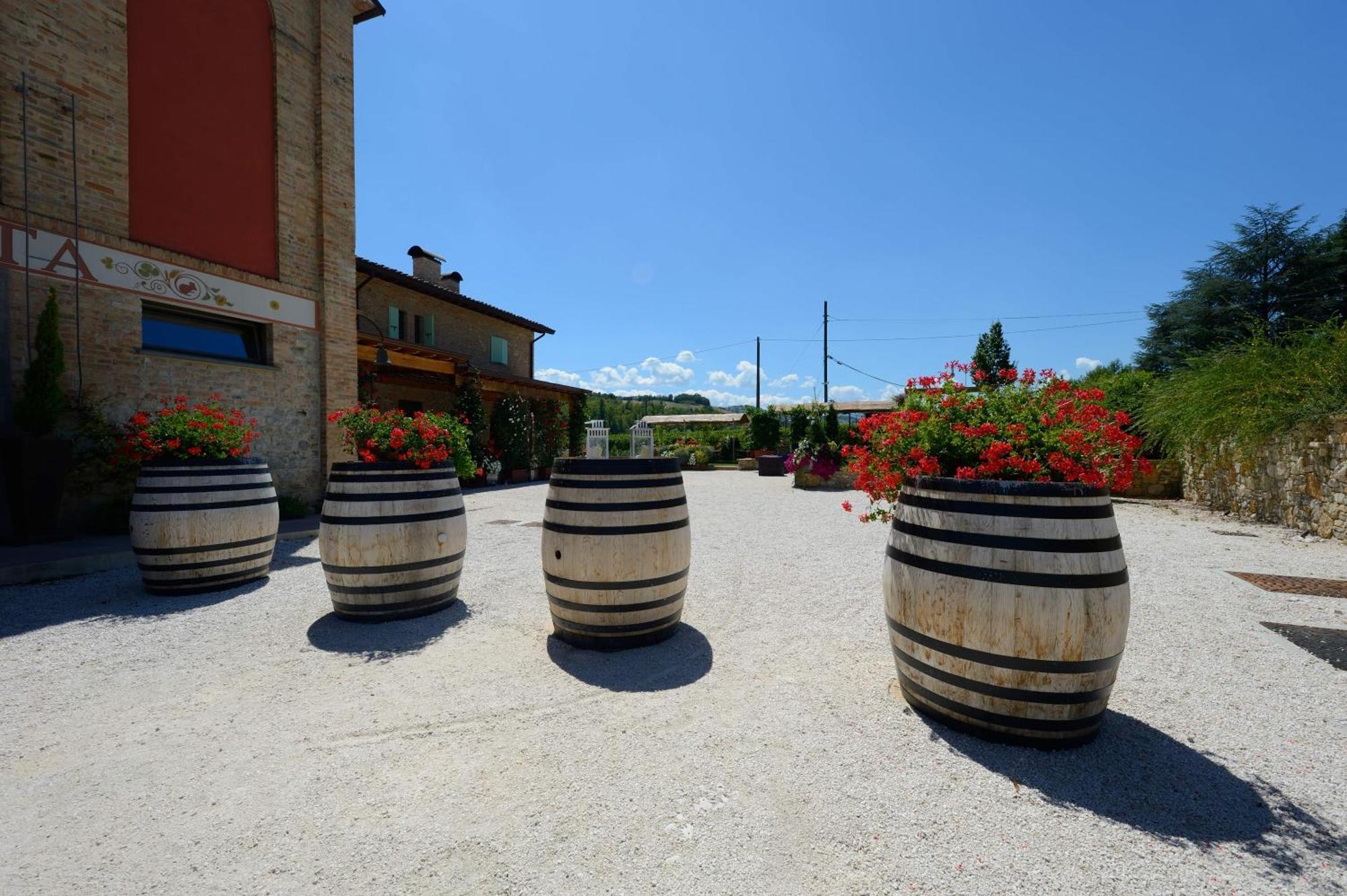 Agriturismo La Ratta Vernasca Exterior foto